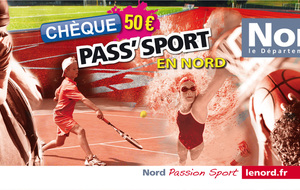Chéquiers Jeunes en Nord et Pass Sport en Nord