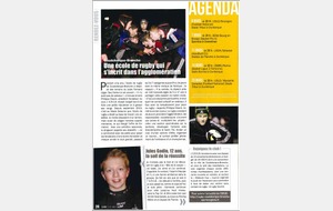 Parution Presse - Magazine de la CUD mars 2015